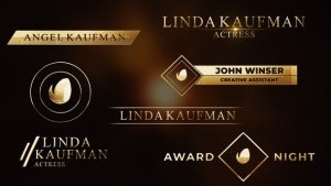 Videohive Awards РЎeremony Gold Silver Lowerthirds Pack Elements template preview
