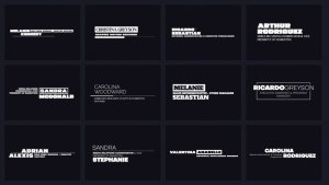 Videohive Minimal Lower Thirds 45484051 Elements template preview