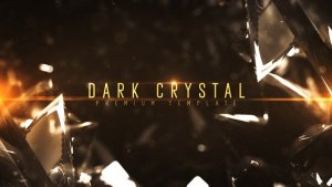 Videohive Dark Crystal Openers template preview