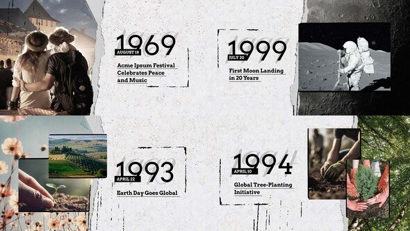 Videohive Documentary Titles & Slideshow Template Titles template preview