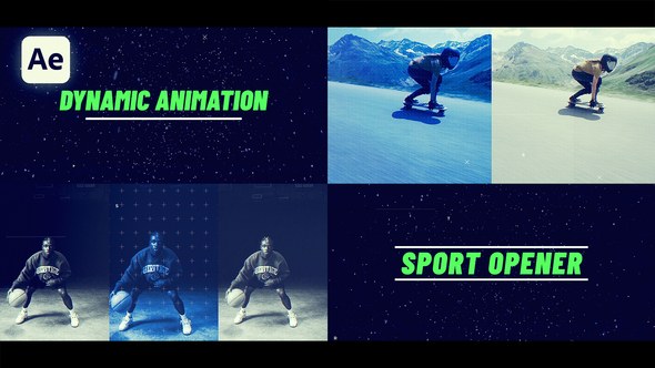 Videohive Sport Opener 52927761 Openers template preview