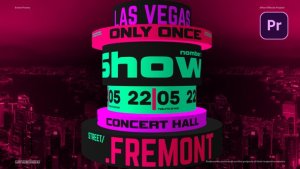 Event Promo Music Event Premiere Pro template preview