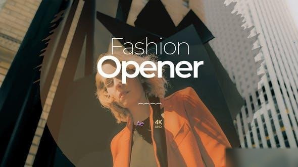 Videohive Fashion Brand Minimal Slideshow Openers template preview