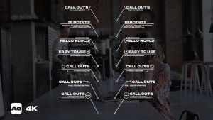 Videohive Call Out 54410118 Titles template preview