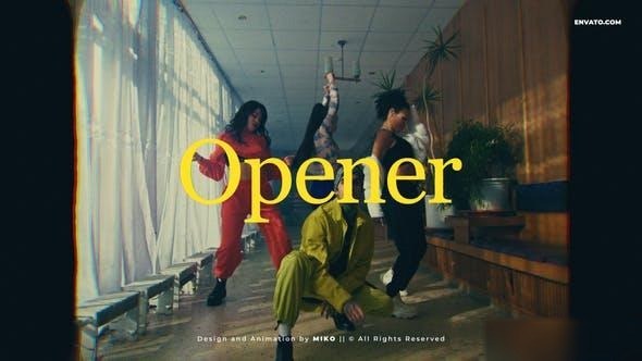 Videohive Urban Opener 46552396 Openers template preview