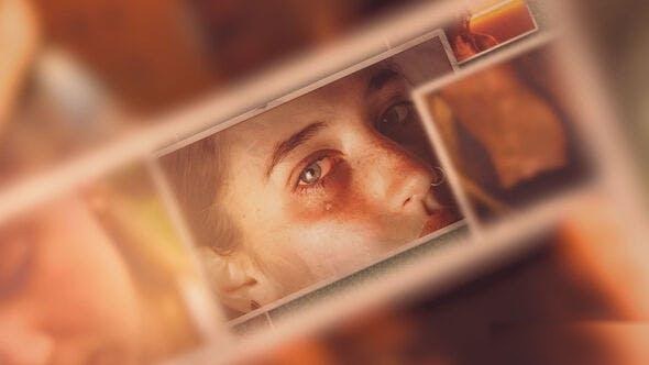 Videohive Emotional Vintage Slideshow Openers template preview
