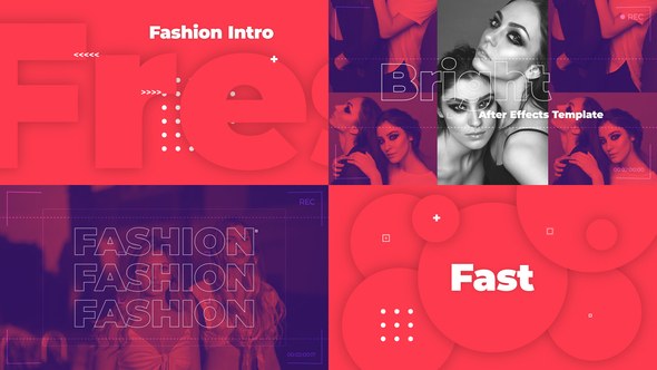 Videohive Fresh Fashion Intro Openers template preview