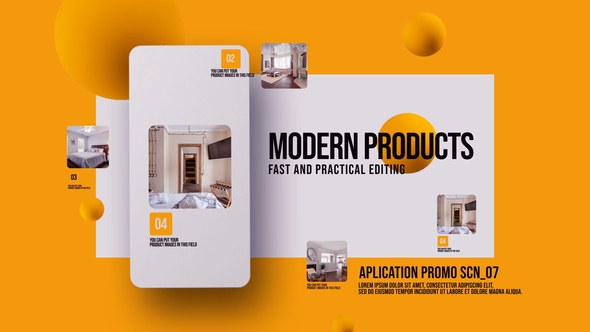 Videohive App Mockup 44039114 Product Promo template preview
