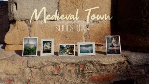 Videohive Medieval Town Slideshow Video Displays template preview