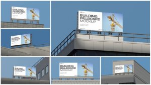Videohive Billboard Mockup 60628843 Product Promo template preview