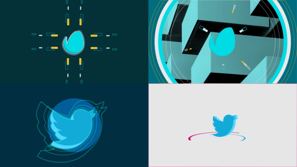 Videohive Quick Modern Logo Logo Stings template preview