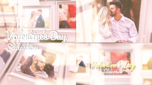 Videohive Valentines Day Slideshow 30334927 Video Displays template preview