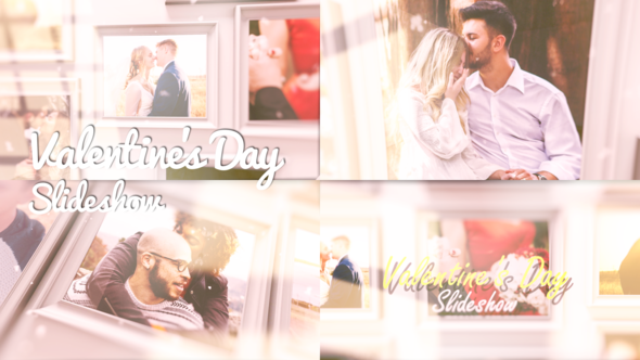 Videohive Valentines Day Slideshow 30334927 Video Displays template preview