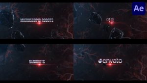 Videohive Nanobots for After Effects Titles template preview