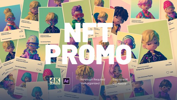 Videohive NFT Promo 51488350 Product Promo template preview