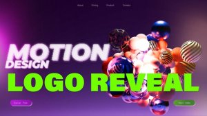 Videohive Abstract Colorfully Balls Company Logo Reveal Logo Stings template preview