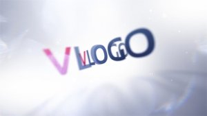 Videohive Clean Logo Rotation Intro Logo Stings template preview