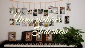 Videohive Home Pictures Interior Slideshow Video Displays template preview