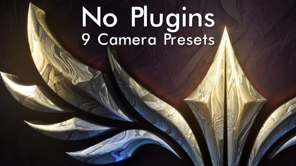Videohive Metal Logo Reveal 21666221 Logo Stings template preview