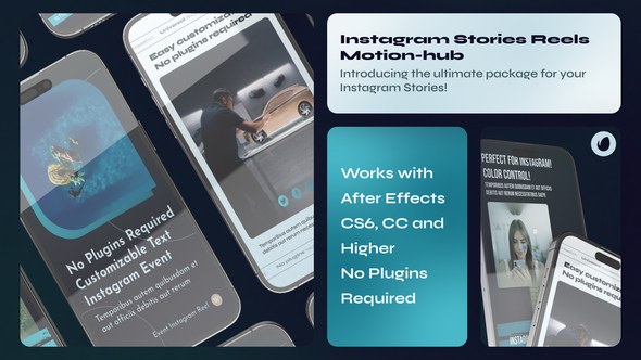 Videohive Instagram Reel Product Promo template preview