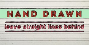 Hand Drawn Video Displays template preview