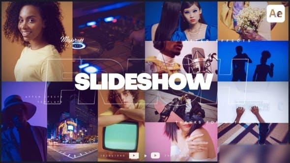 Videohive Fresh Slideshow 42163386 Openers template preview