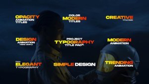 Videohive Text Animation 1.0 | AE Titles template preview