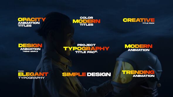 Videohive Text Animation 1.0 | AE Titles template preview