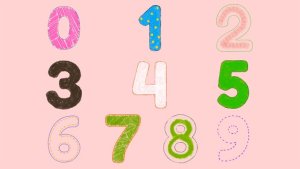 Videohive Hand Drawn Numbers | After Effects Elements template preview