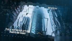 Videohive Technology Opener 22420323 Openers template preview