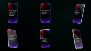 Videohive Your Design, Perfectly Displayed вЂ“ Phone 16 Pro Mockup Product Promo template preview