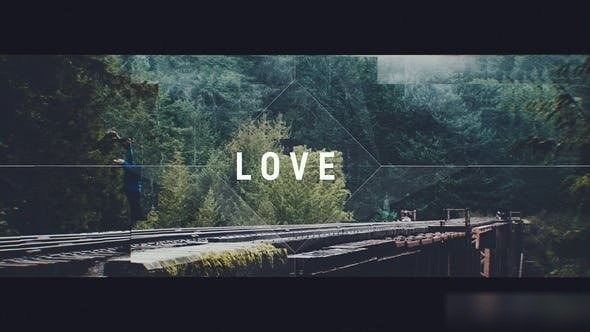 Videohive Modern Rhythmic Opener Openers template preview