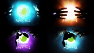 Videohive The Prophecy Logo Stings template preview