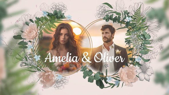 Videohive Wedding Invitation 46910889 Video Displays template preview