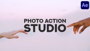 Videohive Photo Action Studio for After Effects Openers template preview