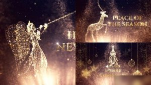 Videohive Christmas Greetings 22866219 Openers template preview
