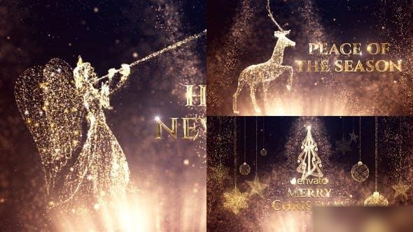 Videohive Christmas Greetings 22866219 Openers template preview