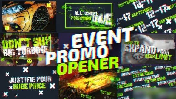Videohive Powerful Grunge Event Promo Openers template preview