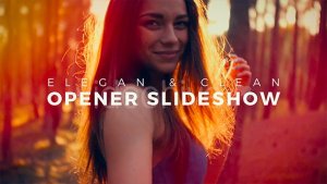 Videohive Elegant and Clean Opener Slideshow Openers template preview