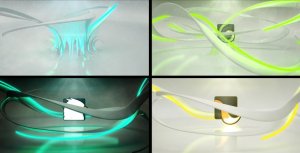 Videohive Rising From the Floor Neon Logo Logo Stings template preview