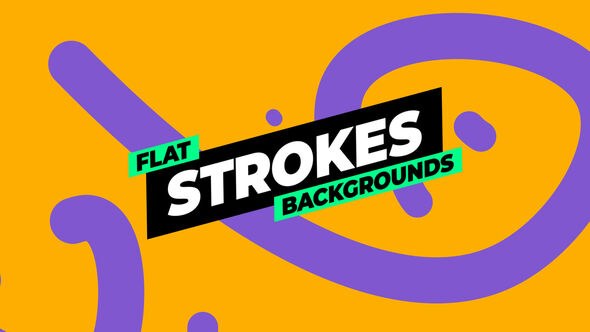 Videohive Spline Backgrounds 54822198 Elements template preview