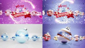 Videohive Seasonal Shine Premiere Logo Stings template preview