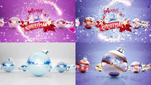 Videohive Seasonal Shine Premiere Logo Stings template preview