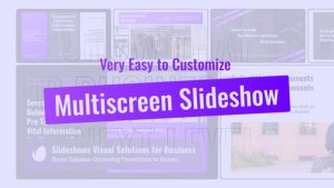 Videohive Multi Screen Slideshow 54411578 Openers template preview
