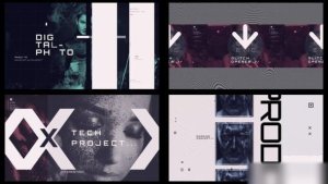 Videohive Glitch Logo Opener 39192349 Openers template preview