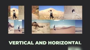 Videohive Smooth Rhythmic Opener Instagram and Horizontal Openers template preview