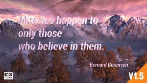 Quotes Pack Video Displays template preview