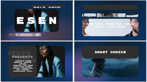 Videohive Elegant Multiscreen Event Openers template preview