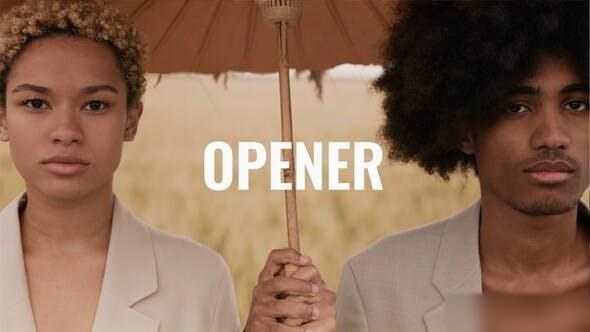 Videohive Dynamic Opener 48665065 Openers template preview