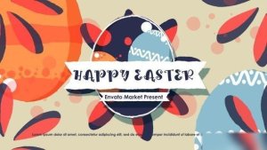 Videohive Happy Easter 50500584 Easter template preview
